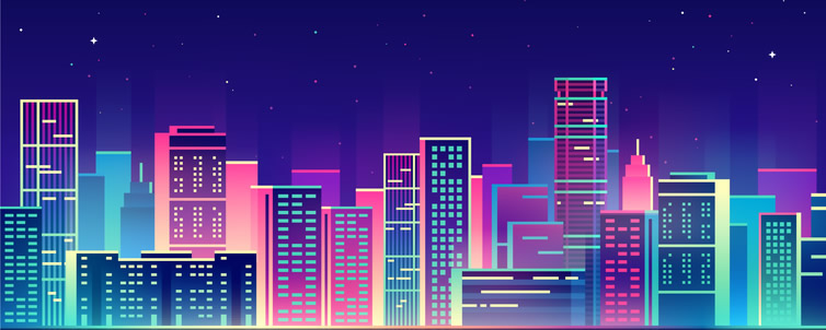 City texture background