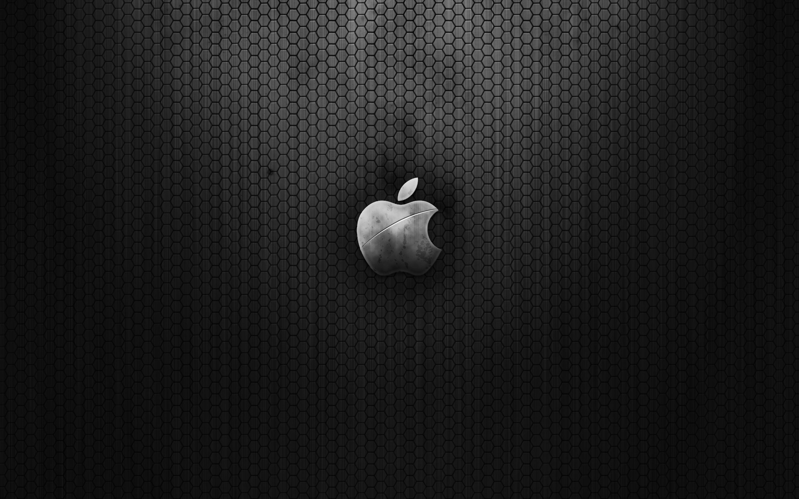 Apple metal wallpaper, metal, iron, texture, download photo