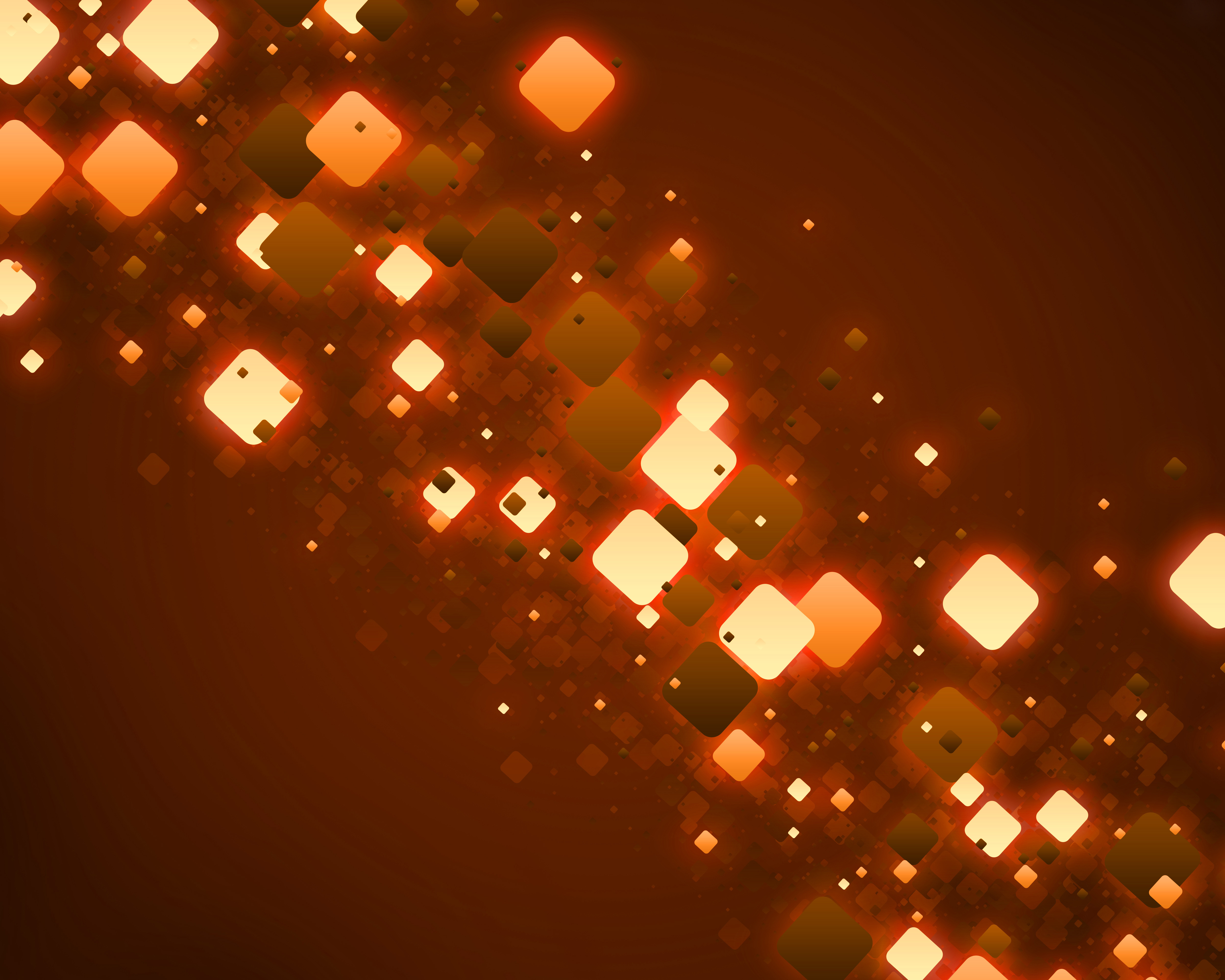 texture, squares light, orange, download photo