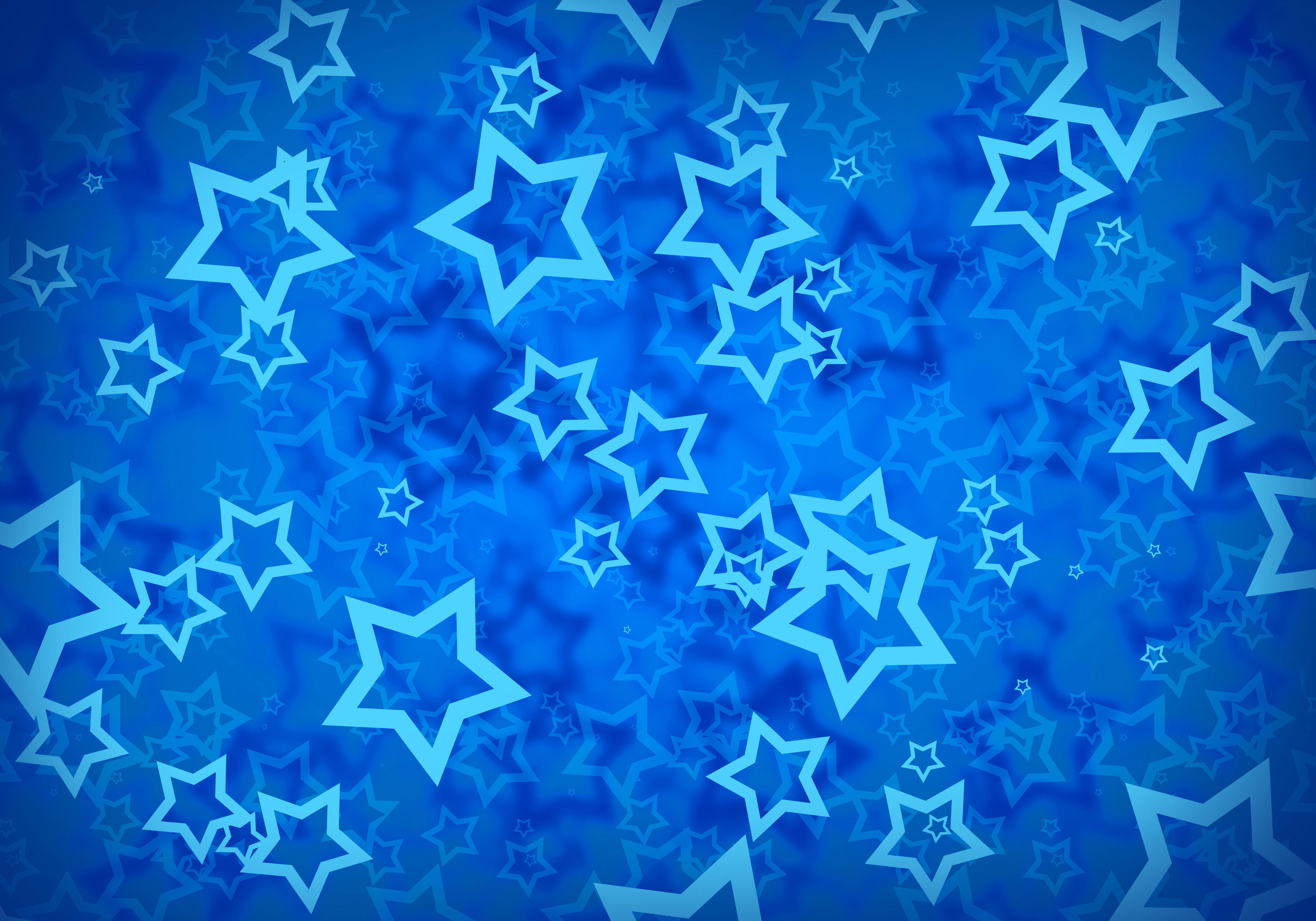 background - blue stars download photo, texture