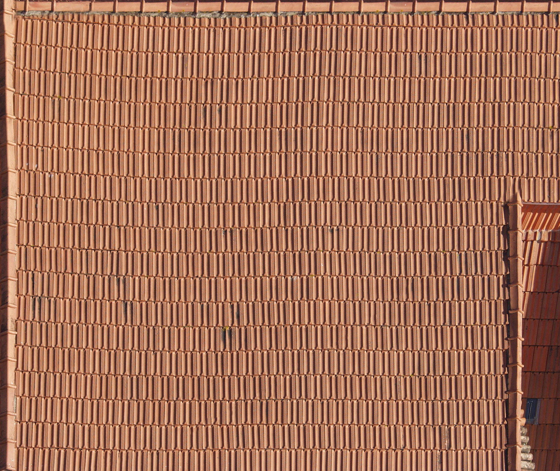 Roof tile texture image background